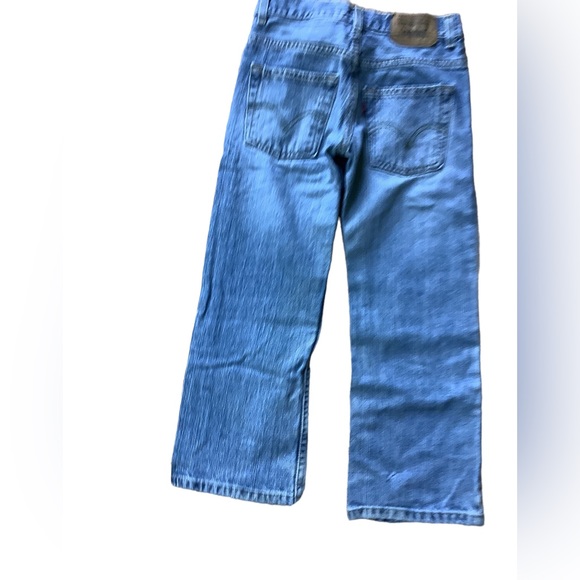 Levy’s 527 boot cut kids jeans. Size 8 reg. - Picture 4 of 4